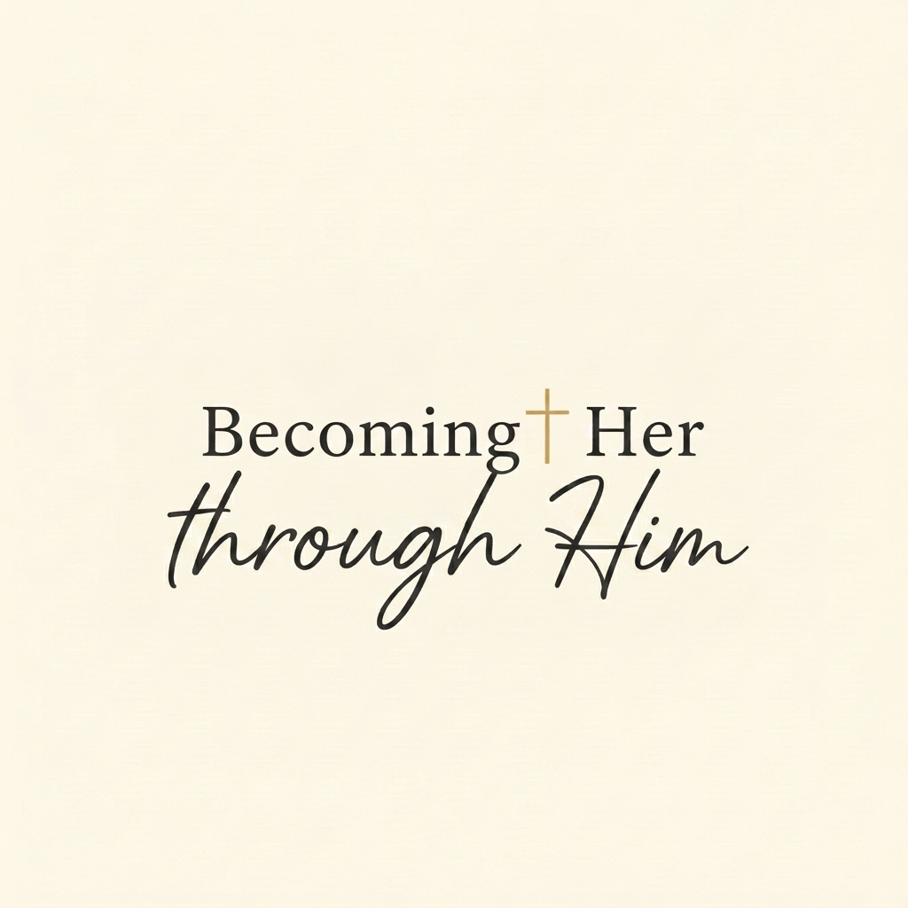 Becoming Her, through him.